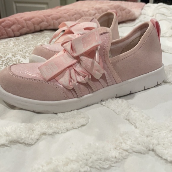 pink ugg sneaker